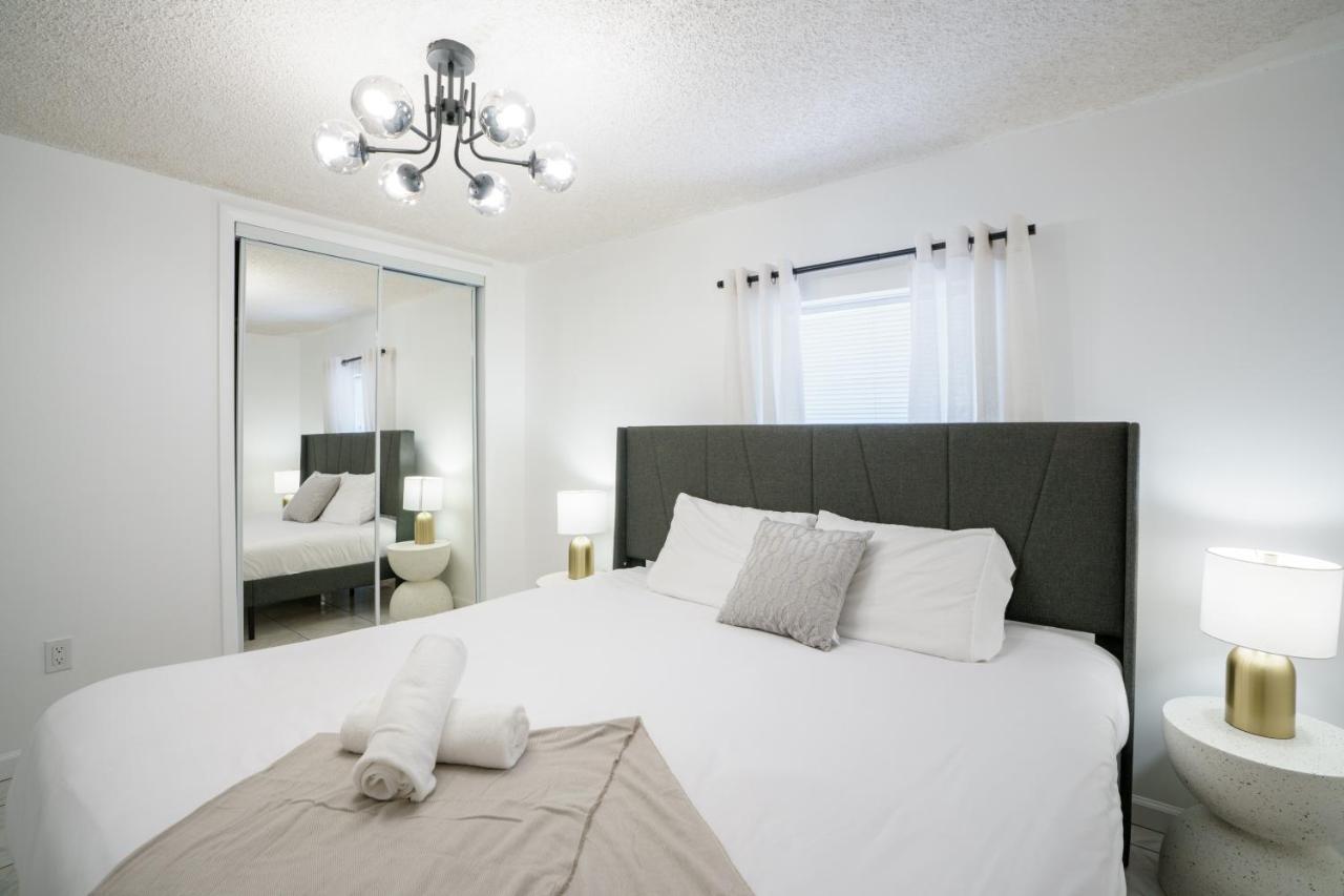 Apartamento Modern 3-bedroom In The Heart Of Wynwood Art District *